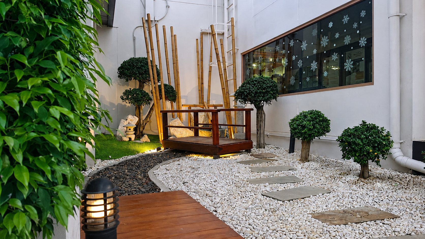 ผลงานสวนสไตล์ญี่ปุ่นร่วมสมัย ENSO — Modern Japanese Zen Garden